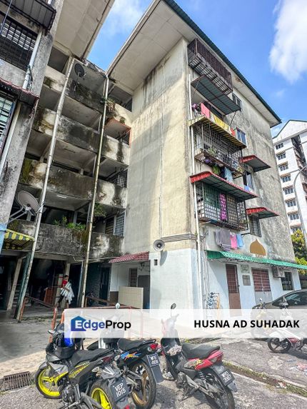 (GOOD INVESTMENT) 𝐅𝐥𝐚𝐭 𝐓𝐚𝐦𝐚𝐧 𝐁𝐮𝐤𝐢𝐭 𝐌𝐞𝐰𝐚𝐡 𝐁𝐥𝐨𝐜𝐤 A, 𝐊𝐚𝐣𝐚𝐧𝐠 𝐒𝐞𝐥𝐚𝐧𝐠𝐨𝐫, Selangor, Kajang