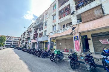 (FLEXIBLE DEPOSITS) Pangsapuri Kayangan Taman Kajang Utama Kajang 