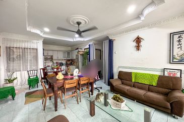 (RENOVATED) Endlot Pangsapuri Kayangan Taman Kajang Utama Kajang 