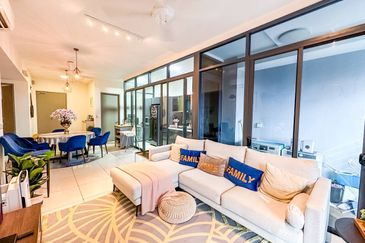 (FACING OPEN) Fully Renovated Condominium Bennington Residences, 1, Jalan Arena 1, Taman Ayer Panas, 53200 Kuala Lumpur