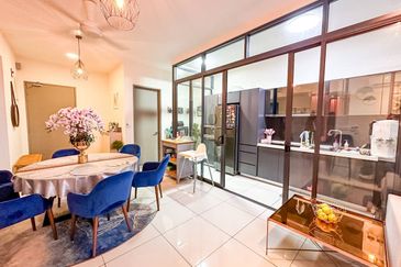 (FACING OPEN) Fully Renovated Condominium Bennington Residences, 1, Jalan Arena 1, Taman Ayer Panas, 53200 Kuala Lumpur