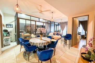 (FACING OPEN) Fully Renovated Condominium Bennington Residences, 1, Jalan Arena 1, Taman Ayer Panas, 53200 Kuala Lumpur