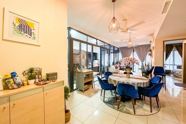 (FACING OPEN) Fully Renovated Condominium Bennington Residences, 1, Jalan Arena 1, Taman Ayer Panas, 53200 Kuala Lumpur