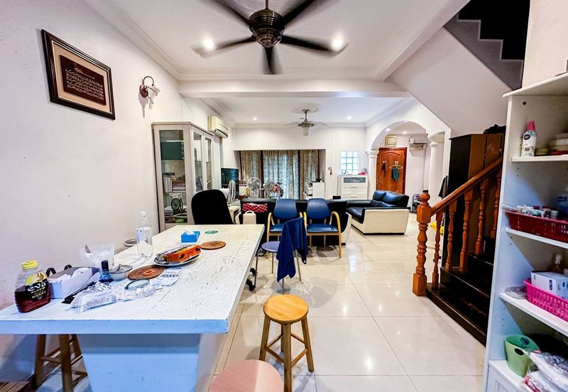 (RENOVATED) 2 Storey Terrace House Taman Cheras Indah, Cheras