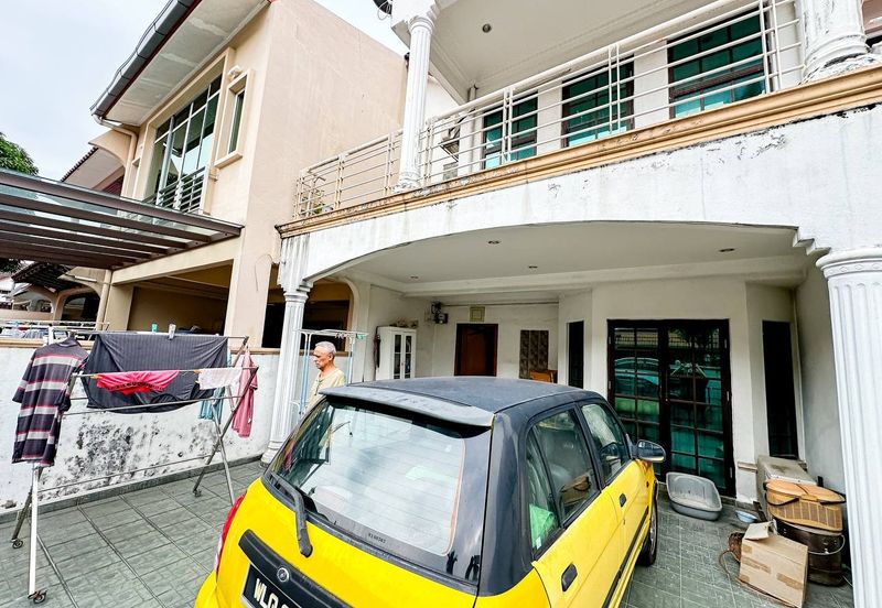 (RENOVATED) 2 Storey Terrace House Taman Cheras Indah, Cheras