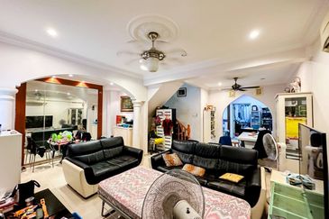 (RENOVATED) 2 Storey Terrace House Taman Cheras Indah, Cheras