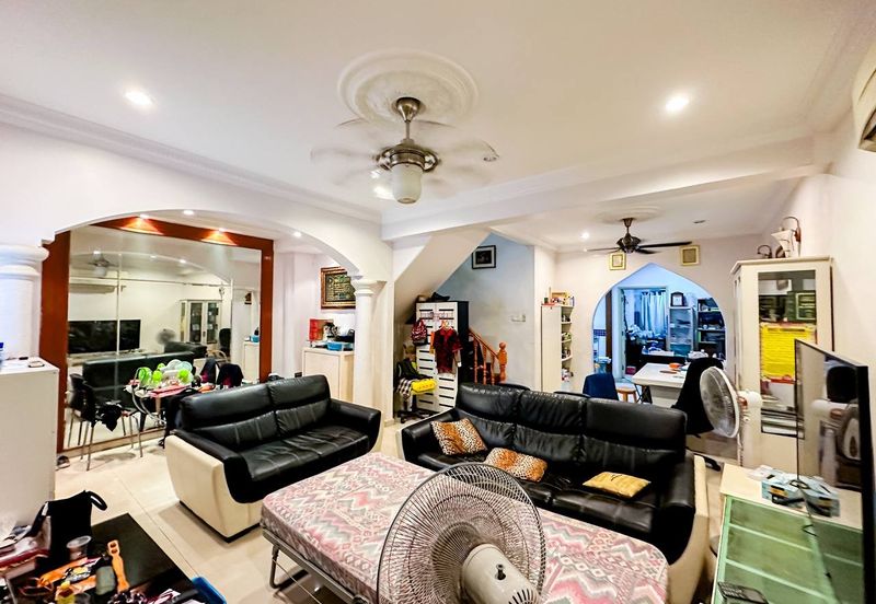 (RENOVATED) 2 Storey Terrace House Taman Cheras Indah, Cheras