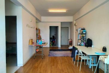 (GOOD INVESTMENT) Pangsapuri Damai, Taman Sri Muda, Seksyen 25 Shah Alam