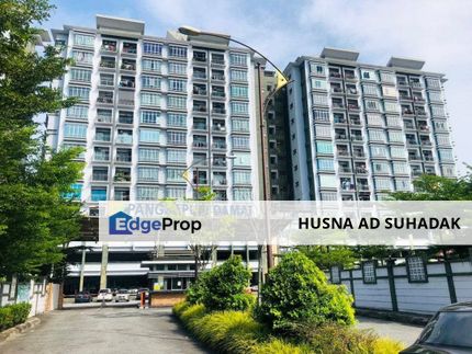 (GOOD INVESTMENT) Pangsapuri Damai, Taman Sri Muda, Seksyen 25 Shah Alam, Selangor, Shah Alam