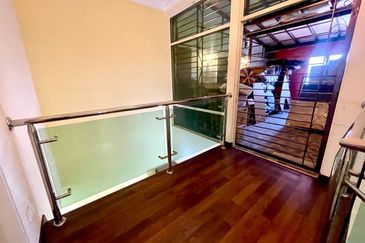 (GATED GUARDED) Fully Renovated & Extended 2.5 Storey Super Link Terrace CYPRUS, USJ Heights, Subang Jaya