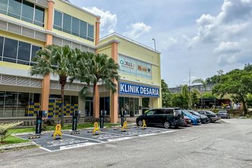 (FLEXIBLE DEPOSIT) Desaria Villa Condominium, Pulau Meranti, Puchong