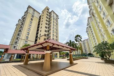 (FLEXIBLE DEPOSIT) Desaria Villa Condominium, Pulau Meranti, Puchong