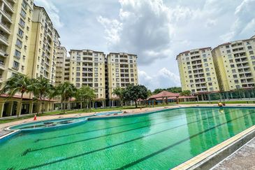 (FLEXIBLE DEPOSIT) Desaria Villa Condominium, Pulau Meranti, Puchong