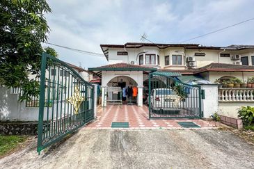 (FREEHOLD) Corner Lot 2 Storey Terrace USJ 6 Subang Jaya
