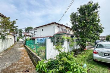 (FREEHOLD) Corner Lot 2 Storey Terrace USJ 6 Subang Jaya