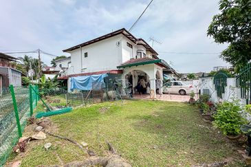 (FREEHOLD) Corner Lot 2 Storey Terrace USJ 6 Subang Jaya