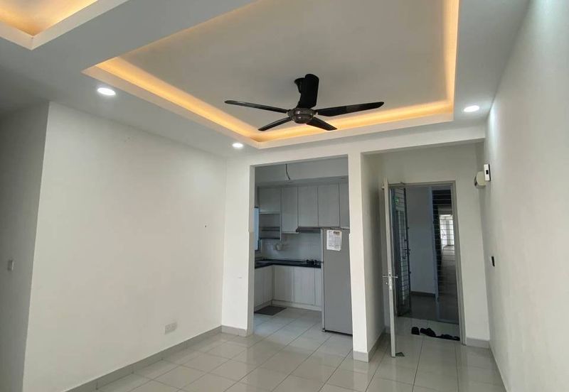 (CORNER UNIT) Fully Furnished Danau Perintis Apartment, Puncak Alam