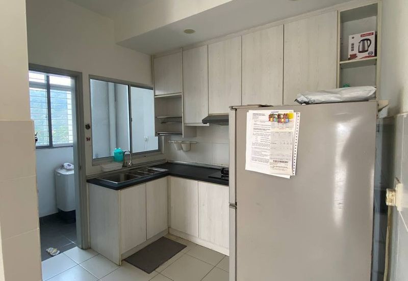 (CORNER UNIT) Fully Furnished Danau Perintis Apartment, Puncak Alam
