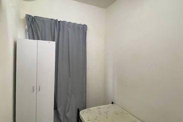 (CORNER UNIT) Fully Furnished Danau Perintis Apartment, Puncak Alam