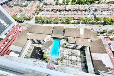 (GATED GUARDED) Axis Residence, Pandan Indah, Ampang