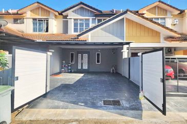 (FREEHOLD) 2 Storey Terrace Taman Seri Mahkota Aman, Kuantan, Pahang