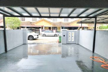 (FREEHOLD) 2 Storey Terrace Taman Seri Mahkota Aman, Kuantan, Pahang