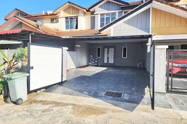 (FREEHOLD) 2 Storey Terrace Taman Seri Mahkota Aman, Kuantan, Pahang