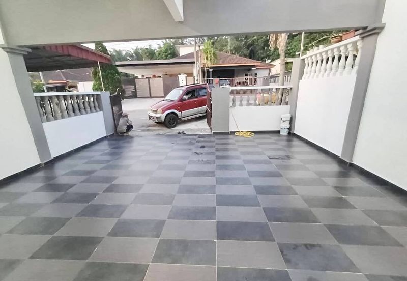 (FULLY REFURBISHED) Single Storey Jalan Mekar, Ayer Hitam, Johor