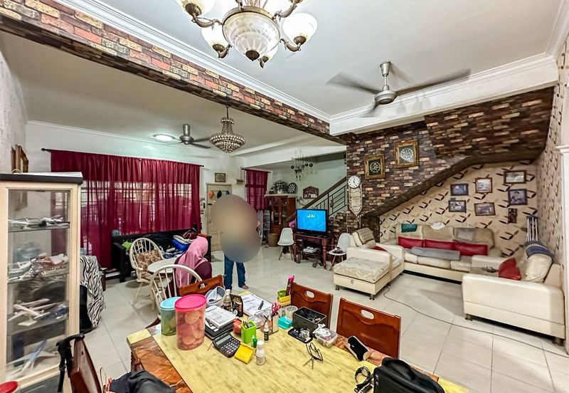 (FACING OPEN) Renovated 2 Storey Terrace @ Taman Desa Melati 3, Nilai