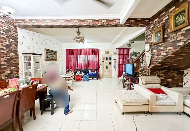 (FACING OPEN) Renovated 2 Storey Terrace @ Taman Desa Melati 3, Nilai