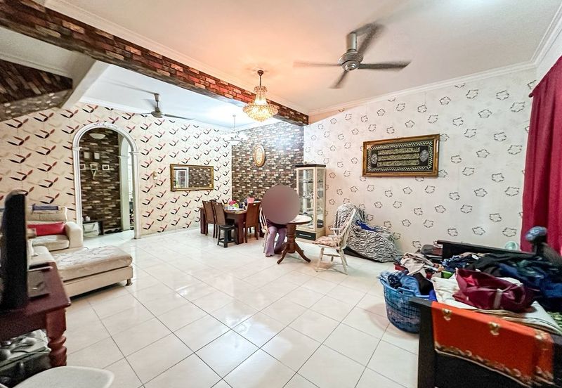 (FACING OPEN) Renovated 2 Storey Terrace @ Taman Desa Melati 3, Nilai