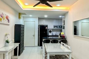 (FULLY FURNISHED) Fully Renovated Pangsapuri Seri Jati Setia Alam