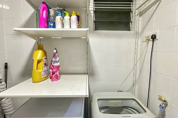 (FULLY FURNISHED) Fully Renovated Pangsapuri Seri Jati Setia Alam