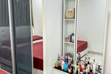 (FULLY FURNISHED) Fully Renovated Pangsapuri Seri Jati Setia Alam