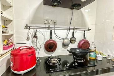 (FULLY FURNISHED) Fully Renovated Pangsapuri Seri Jati Setia Alam