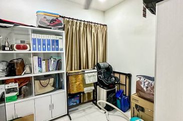 (FULLY FURNISHED) Fully Renovated Pangsapuri Seri Jati Setia Alam