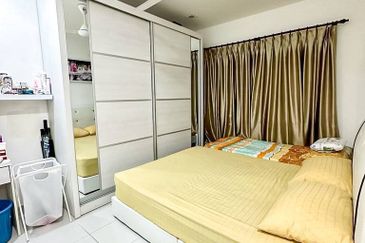 (FULLY FURNISHED) Fully Renovated Pangsapuri Seri Jati Setia Alam