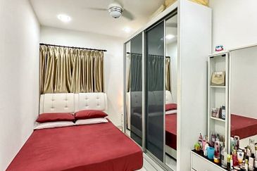 (FULLY FURNISHED) Fully Renovated Pangsapuri Seri Jati Setia Alam