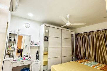 (FULLY FURNISHED) Fully Renovated Pangsapuri Seri Jati Setia Alam