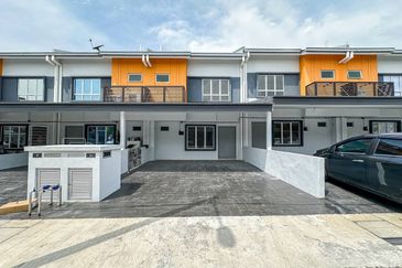 (BRAND NEW) 2 Storey Ritma Perdana Bandar Puncak Alam