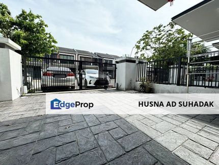 (FREEHOLD) Fully Extended 2 Storey Elmina Valley 1, Elmina West Shah Alam, Selangor, Shah Alam