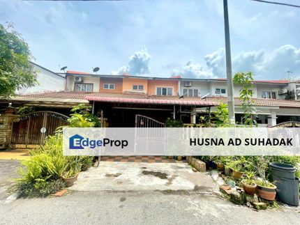 (FACING OPEN) 2 Storey Terrace Taman Garing Utama, Rawang, Selangor, Rawang