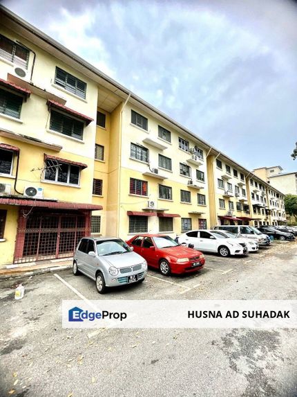 (WELL KEPT) Sri Era Flat @ Desa Latania, Seksyen 36 Shah Alam, Selangor, Shah Alam