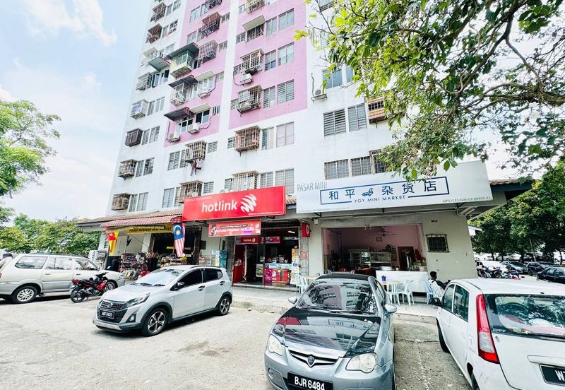 (LOWCOST)(LEVEL 4) Pangsapuri Seri Pagi, Taman Bukit Serdang