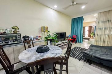 (ENDLOT) Single Storey SEMI-D Desa Saujana Langat, Bt 14 Hulu Langat. 