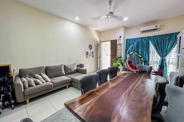 (ENDLOT) Single Storey SEMI-D Desa Saujana Langat, Bt 14 Hulu Langat. 