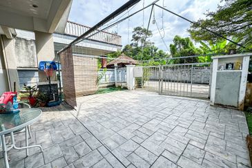 (ENDLOT) Single Storey SEMI-D Desa Saujana Langat, Bt 14 Hulu Langat. 