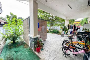 (ENDLOT) Single Storey SEMI-D Desa Saujana Langat, Bt 14 Hulu Langat. 