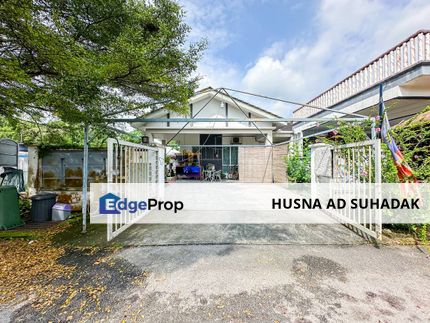 (ENDLOT) Single Storey SEMI-D Desa Saujana Langat, Bt 14 Hulu Langat. , Selangor, Hulu Langat