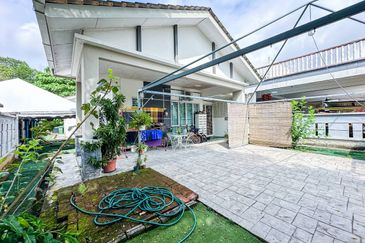 (ENDLOT) Single Storey SEMI-D Desa Saujana Langat, Bt 14 Hulu Langat. 